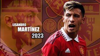 Lisandro Martínez 2023 - Amazing Defensive Skills