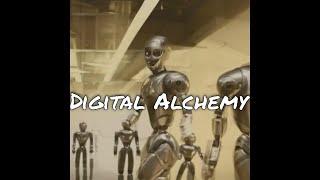 AI Music Video "Digital Alchemy" | AI Art and Original Music