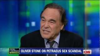 Oliver Stone on Pierce Morgan - 11/12/12