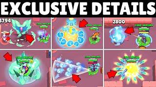 All new Skins Attack & Super Animations Details in Brawl Stars : New August 2024 Update !