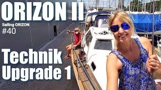 Sailing ORIZON #40 Technik Upgrade 1