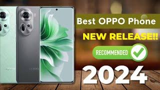 Best New OPPO Smartphones Released in 2024