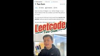 Leetcode Two Sum