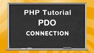 (2/9) Php Pdo Tutorials Creating Connection In Urdu/Hindi | Php Pdo Tutorial - Creating Connection