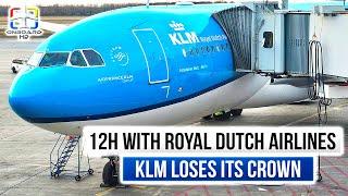 TRIP REPORT | Premiere on KLM A330! | Amsterdam to Washington | KLM Airbus A330-300 (+B737)