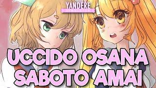 10 WEEKS MOD: ELIMINO OSANA e AMAI | Yandere Simulator Mod