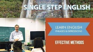 Single Step English - Channel Introduction