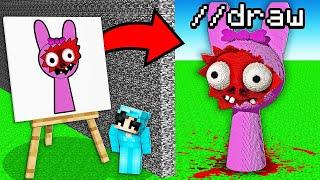 I Cheated With //DRAW In a SPRUNKI PINKI Build Challenge!