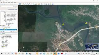 Extract Coordinates from Google Earth Pro and Import to ArcMAP