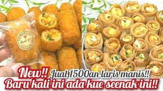 BARU KALI INI MAKAN KUE SEENAK INI!! BISA DI JUAL 1500AN SUDAH UNTUNG BANYAK MUDAH MURAH ENAK POL