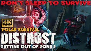 Distrust Polar Survival Zone 1 Gameplay Walkthrough 4K UHD