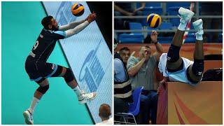 Craziest Volleyball Saves by Earvin N'Gapeth (HD)