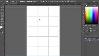 Illustrator CC | Composition | 01  Easy Grid and Guides