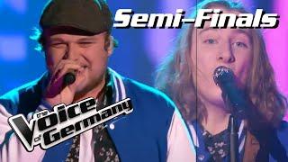 Walk The Moon - Shut Up + Dance (Mael & Jonas) | The Voice of Germany | Semi Final