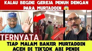 GegerVideo Ini Berusaha Keras Dihapus, Untung Sudah Download Duluan, Muslem Aceh Banyak Murtad