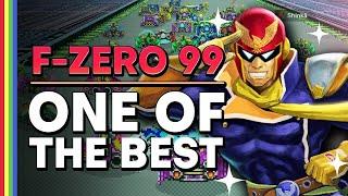 F-Zero 99 Is One of 2023's Best Games