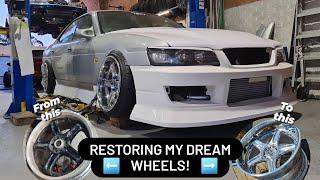 Restoring and building my dream wheels for my dream driftcar.