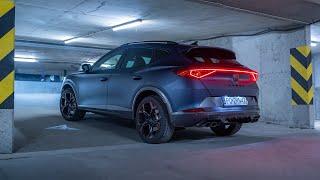 2021 Cupra Formentor VZ: exhaust sound,  light effects & interior ambient lights