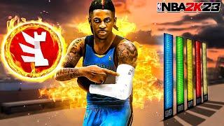 JA MORANT "INSIDE-OUT SHOT CREATOR" BUILD CONTACT DUNKS are OVERPOWERED(NBA 2K23)