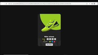 Best Haver Effect E commerce Card Using Html5 & CSS3