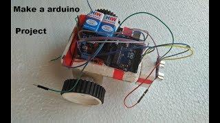 arduino project (accident avoidance vehicle )