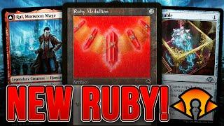 RUBY LOVES VEXING BAUBLE! Ral, Monsoon Mage + Saga — Modern Horizons 3 (MTG MH3) | Legacy Storm