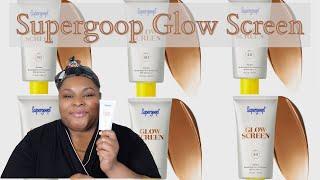 Supergoop Glow Screen Review (Brown Skin Friendly)[ArleesiaRheenay] 2023