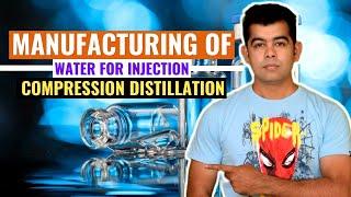 COMPRESSION DISTILLATION I WATER FOR INJECTION I HINDI