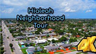 Hialeah in 4K | Miami | Florida | Neighborhood Tour