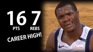 Jalen Jones CAREER-HiGH 16 Points 7 Rebs Full Highlights vs Nets | Mar 17, 2018