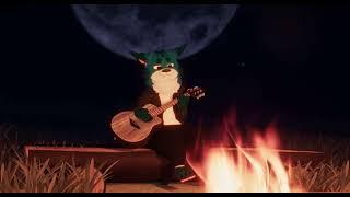 Te Vas / Don't Go - boy pablo (Cover by Nebula) VRChat Music Video