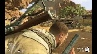 Headhunter performs sniper elite missions with great professionalism. A very wonderful video.