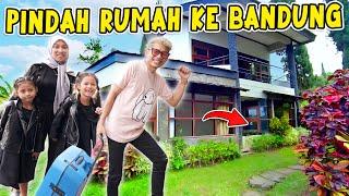 PERTAMA KALI PINDAH RUMAH TINGGAL DI BANDUNG!! WOW DINGIN BANGET DISINI!!