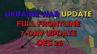 Ukraine Conflict (202412026): 7-Day Full Frontline Update