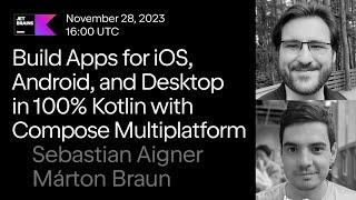 Build Apps for iOS, Android, and Desktop With Compose Multiplatform