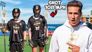 Meet the Best High School Lacrosse Players in the World (PLL Combine!)