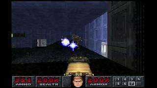 Final Doom (PS1) MAP 4: Combine (100%)