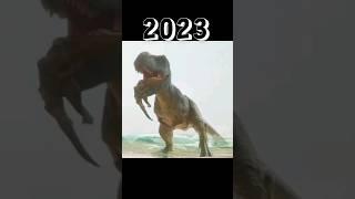 Evolution of T-Rex #Shorts #evolution