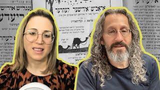 Yiddish and Hebrew in Pre-Israel Palestine | In Conversation with Eddy Portnoy