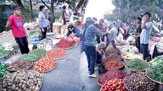 Cibinong Traditional Street Market - Pasar Cibinong Ramayana - Bogor Indonesia