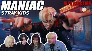 [Ready Reaction] Stray Kids(스트레이 키즈) "MANIAC" MV ReactionㅣPREMIUM DANCE STUDIO