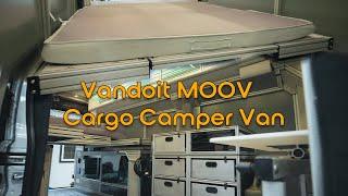 The Ultimate Cargo Camper Van | Vandoit MOOV Cargo