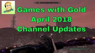 Games with gold April 2018, and Channel Details