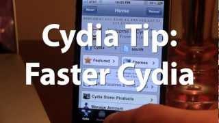 Cydia Tip: Make Cydia Load Faster