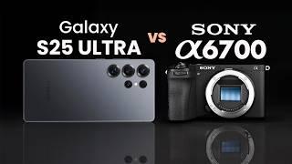 Galaxy 25 Ultra vs Sony a6700 - Which Camera is Right For You?