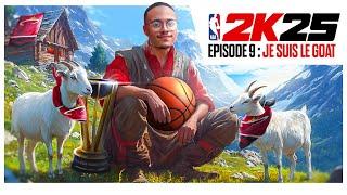 NBA 2k25 épisode 9 : 2 Games GOATESQUE de ma part