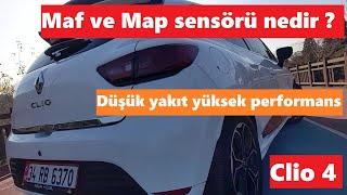 Maf ve Map sensörü nedir temizliği nasıl yapılır. ? (Yakıt tüketimini düşürün performansı artırın.)