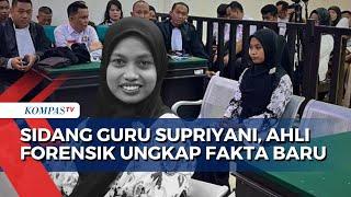 Fakta Baru di Sidang Guru Supriyani, Ahli Forensik: Luka Korban Bukan Disebabkan Sapu