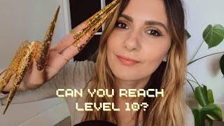 ASMR Can you Reach LEVEL 10 Without Falling Asleep?