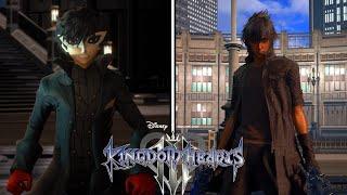 [KH3 Mods] Joker From Persona 5 Vs Noctis From Final Fantasy XV